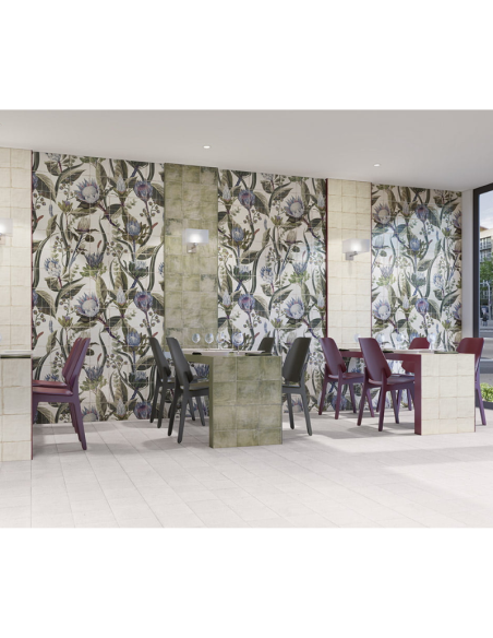Azulejo LIVORNO Mural Protea de Mainzu | Ref. PT03193