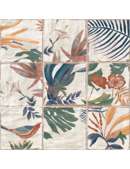 Azulejo LIVORNO Decor Sonata de Mainzu | Ref. PT02482