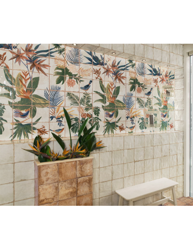 Azulejo LIVORNO Mural Sonata de Mainzu | Ref. PT02504