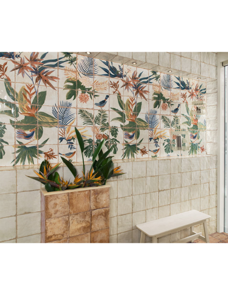 Azulejo LIVORNO Mural Sonata de Mainzu | Ref. PT02504