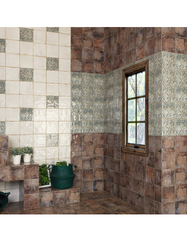 Azulejo LIVORNO Decor Savona de Mainzu | Ref. PT02475