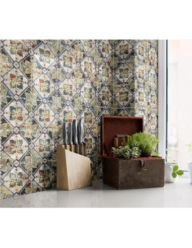 Azulejo LIVORNO Decor Micheli de Mainzu | Ref. PT02479