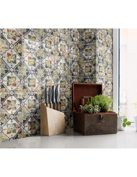 Azulejo LIVORNO Decor Micheli de Mainzu | Ref. PT02479