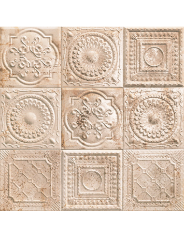 Azulejo TIN TILE Rusty Cream de Mainzu | Ref. PT02872