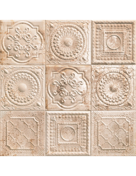 Azulejo TIN TILE Rusty Cream de Mainzu | Ref. PT02872