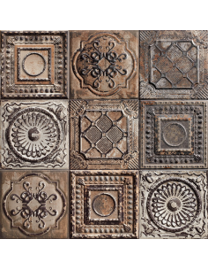 Azulejo TIN TILE Rusty Mix de Mainzu | Ref. PT02871