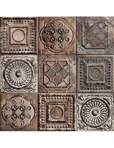 Azulejo TIN TILE Rusty Mix de Mainzu | Ref. PT02871