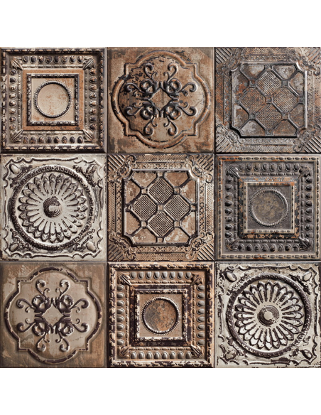 Azulejo TIN TILE Rusty Mix de Mainzu | Ref. PT02871