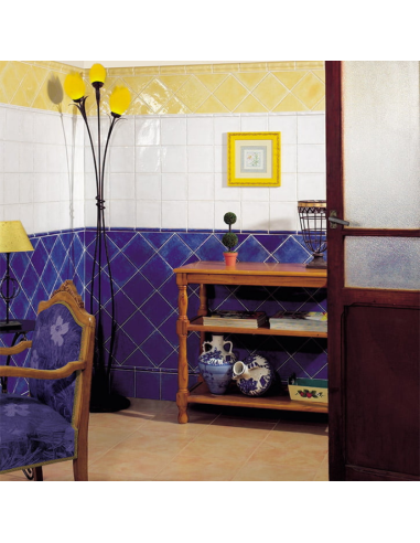 Azulejo ESTIL ANTIC Cobalto de Mainzu | Ref. PT00925