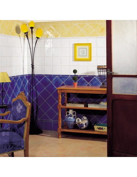 Azulejo ESTIL ANTIC Cobalto de Mainzu | Ref. PT00925