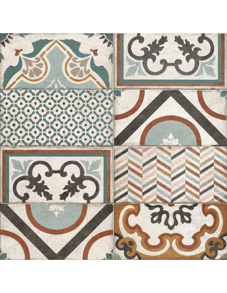 Azulejo RIVOLI Torino de Mainzu | Ref. PT02862