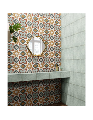 Azulejo RIVOLI Rivalta de Mainzu | Ref. PT02863