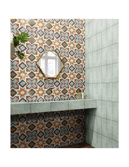 Azulejo RIVOLI Rivalta de Mainzu | Ref. PT02863