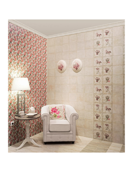 Azulejo BOLONIA Blanco de Mainzu | Ref. PT01722