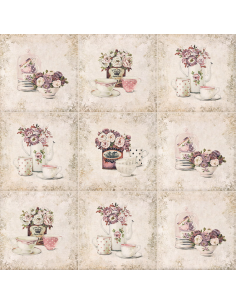 Azulejo BOLONIA Decor Solferino de Mainzu | Ref. PT01768