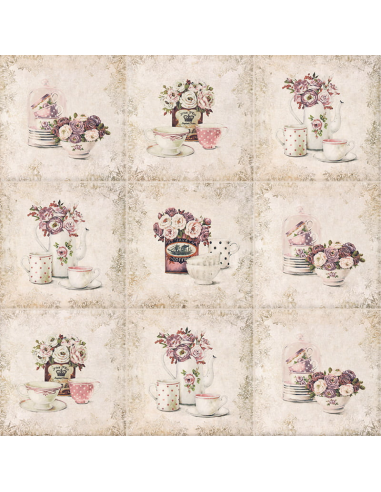 Azulejo BOLONIA Decor Solferino de Mainzu | Ref. PT01768