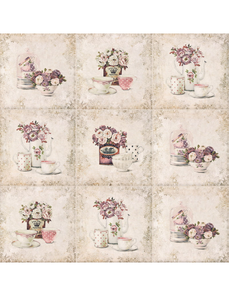 Azulejo BOLONIA Decor Solferino de Mainzu | Ref. PT01768