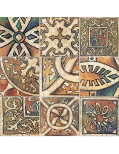 Azulejo BOLONIA Decor Medievo de Mainzu | Ref. PT01726