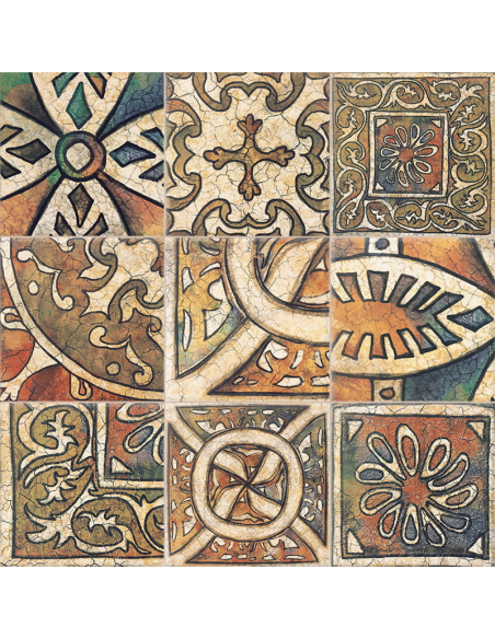 Azulejo BOLONIA Decor Medievo de Mainzu | Ref. PT01726