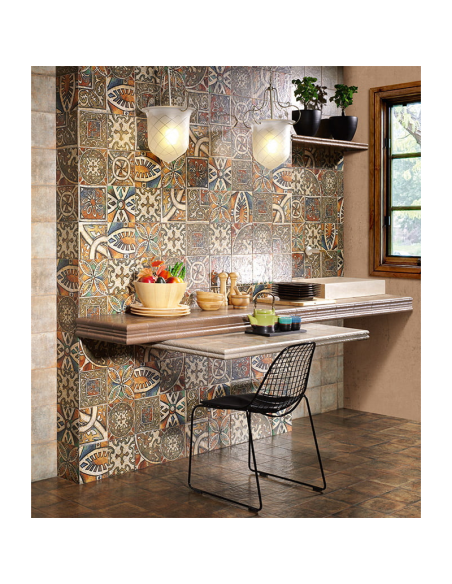 Azulejo BOLONIA Decor Medievo de Mainzu | Ref. PT01726