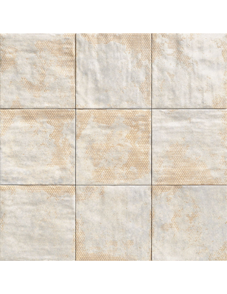 Azulejo MANDALA White de Mainzu | Ref. PT02793