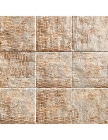 Azulejo MANDALA Brown de Mainzu | Ref. PT02794