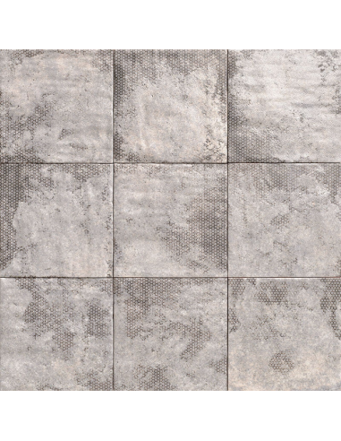 Azulejo MANDALA Grey de Mainzu | Ref. PT02795