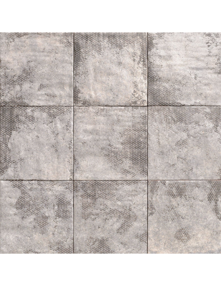 Azulejo MANDALA Grey de Mainzu | Ref. PT02795