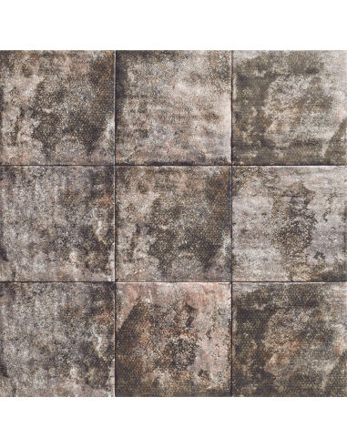 Azulejo MANDALA Black de Mainzu | Ref. PT02797