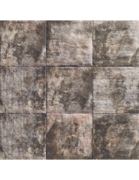 Azulejo MANDALA Black de Mainzu | Ref. PT02797