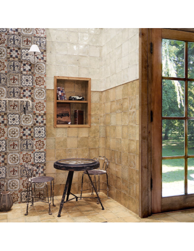 Azulejo MILANO Ocre de Mainzu | Ref. PT01843