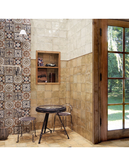 Azulejo MILANO Ocre de Mainzu | Ref. PT01843