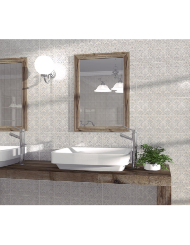 Azulejo MILANO Decor Daman Azul de Mainzu | Ref. PT01835