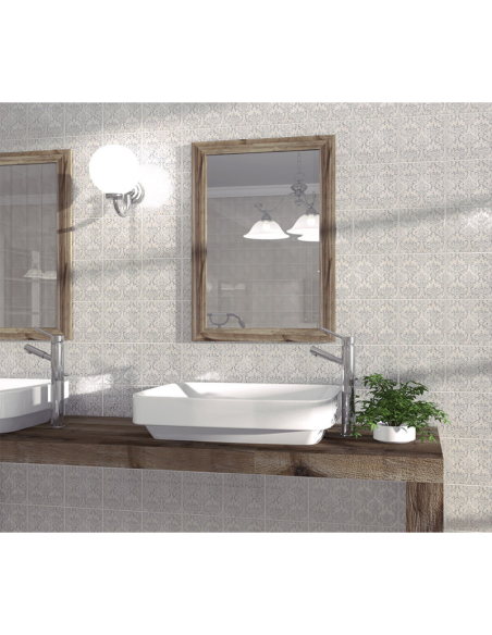 Azulejo MILANO Decor Daman Azul de Mainzu | Ref. PT01835