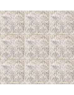 Azulejo MILANO Decor Daman Azul de Mainzu | Ref. PT01835