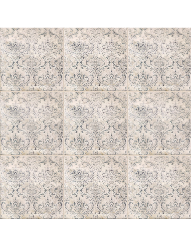 Azulejo MILANO Decor Daman Azul de Mainzu | Ref. PT01835