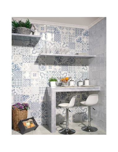 Azulejo MILANO Decor Antiqua de Mainzu | Ref. PT01834