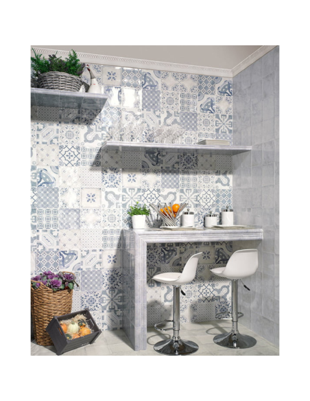 Azulejo MILANO Decor Antiqua de Mainzu | Ref. PT01834