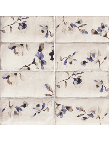 Azulejo ESENZIA Fabola Blu de Mainzu | Ref. PT02550