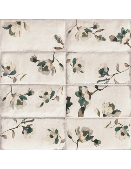 Azulejo ESENZIA Fabola Green de Mainzu | Ref. PT02551