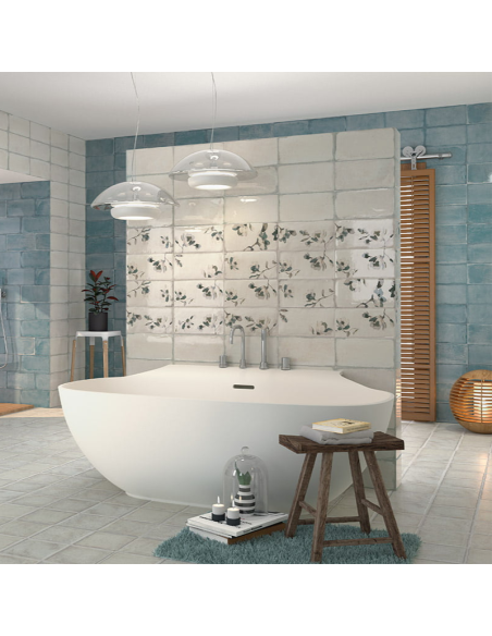 Azulejo ESENZIA Fabola Green de Mainzu | Ref. PT02551