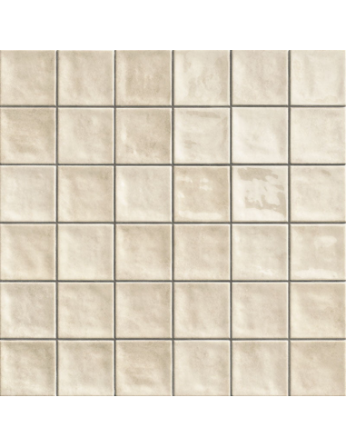 Azulejo DIX CHAOUEN Cream de Mainzu | Ref. PT03196