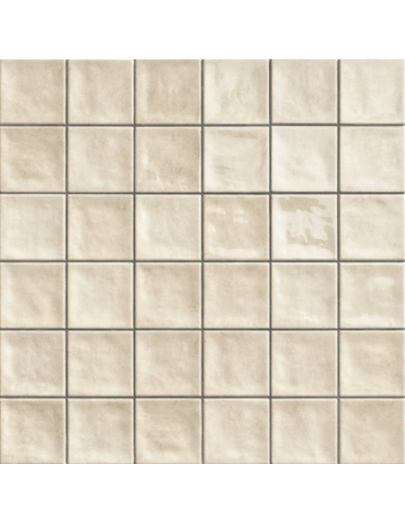 Azulejo DIX CHAOUEN Cream de Mainzu | Ref. PT03196