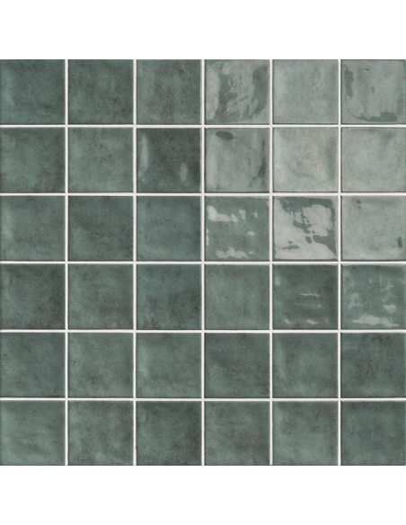 Azulejo DIX CHAOUEN Ocean de Mainzu | Ref. PT03201