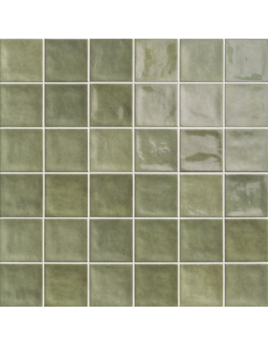 Azulejo DIX CHAOUEN Forest de Mainzu | Ref. PT03197