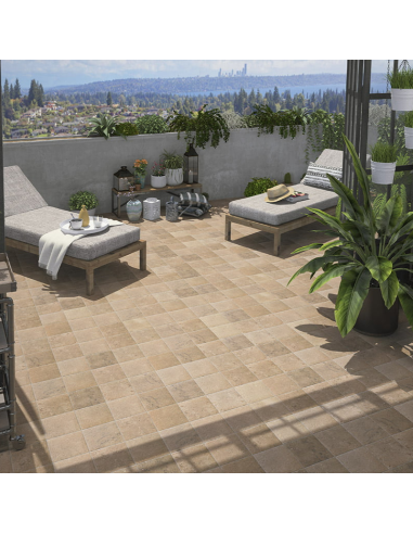 Pavimento BALI STONE Sand de Mainzu | Ref. PT03079