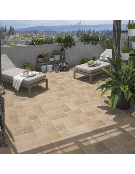 Pavimento BALI STONE Sand de Mainzu | Ref. PT03079