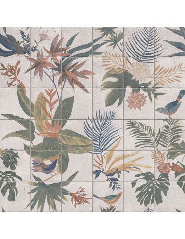 Pavimento BALI STONE Mural Samui de Mainzu | Ref. PT03097