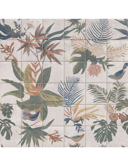 Pavimento BALI STONE Mural Samui de Mainzu | Ref. PT03097