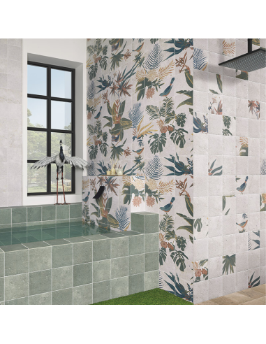 Pavimento BALI STONE Mural Samui de Mainzu | Ref. PT03097